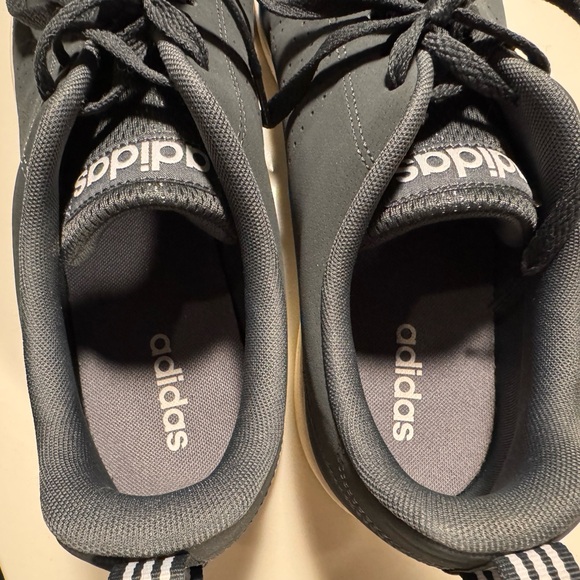 Adidas Men’s VS Advantage Casual Sneakers – Size 14 – Gray – Excellent Condition - Picture 3 of 6
